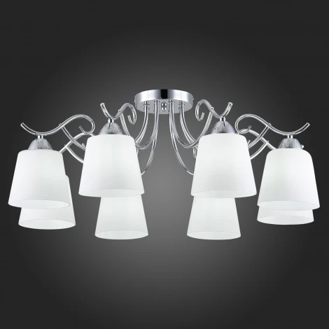 Потолочная люстра Evoluce Liada SLE103902-08