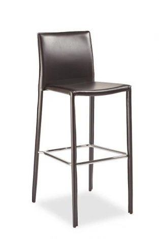 Барный стул Viola SG Pranzo Коричневый RX BROWN эко-кожа
