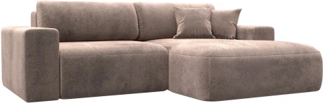 Диван угловой Лига-036 НПБ Классик правый угол Лига Диванов (Велюр) арт.127735