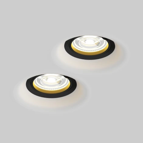 Встраиваемый светильник без источника света скрытого монтажа в натяжной потолок Lightstar Anello 112007