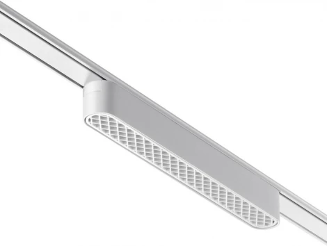 Трековый светильник для низковольтного шинопровода Novotech Smal 359081 SHINO IP20 LED 12W 48V 4000K 720Лм