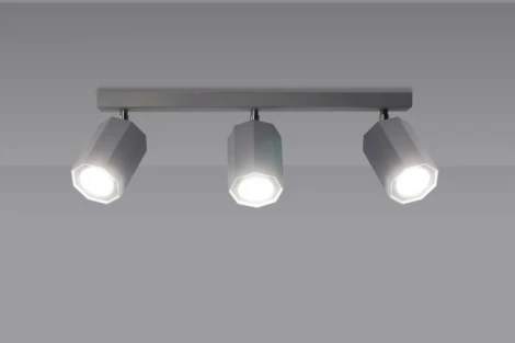 Спот Lampex Hex 744/3 CZA