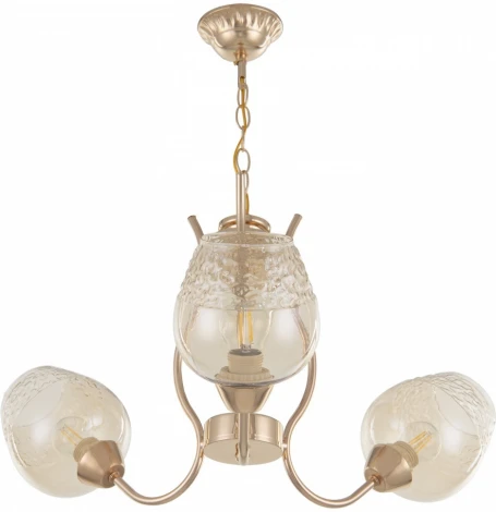 Подвесная люстра Arte Milano Amalfi-7556 337556/3 FGD (220V, на цепи)