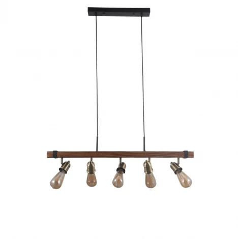 Подвесной светильник Omnilux Castelluzzo OML-94613-05 (220V, на тросе)