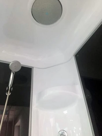 Душевая кабина Royal Bath RB80HP7-BT-CH