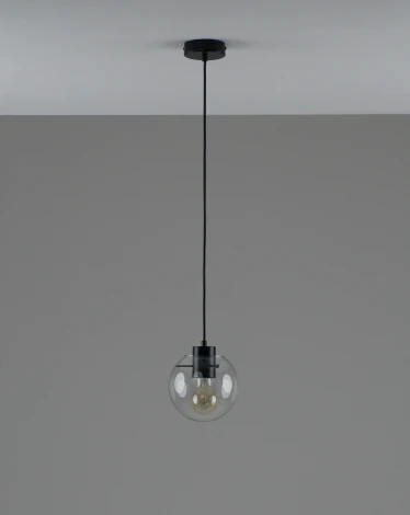 Подвесной светильник в форме шара Moderli Aurora V11537-1P (220V, на проводе, шар)