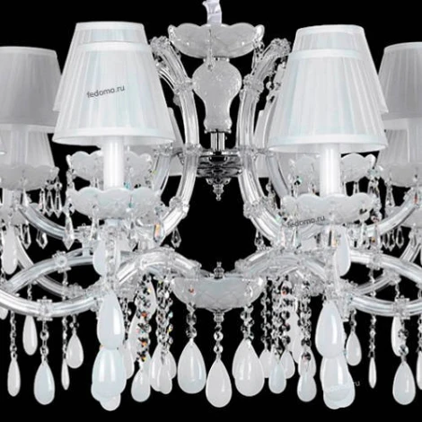 Подвесная люстра Crystal Lux Blanca SP18