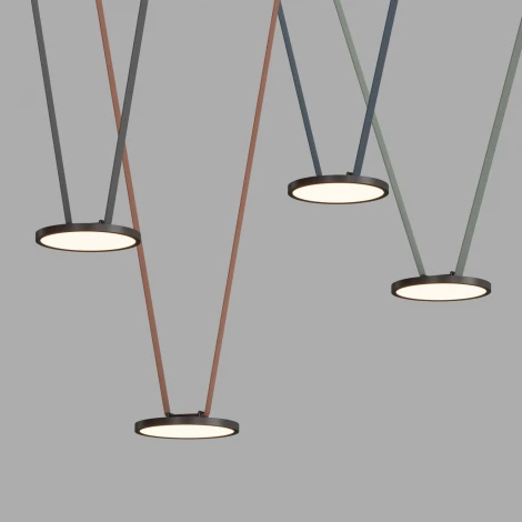 Трековый светильник 48V Denkirs Belty Flow DK5567-BK (LED)