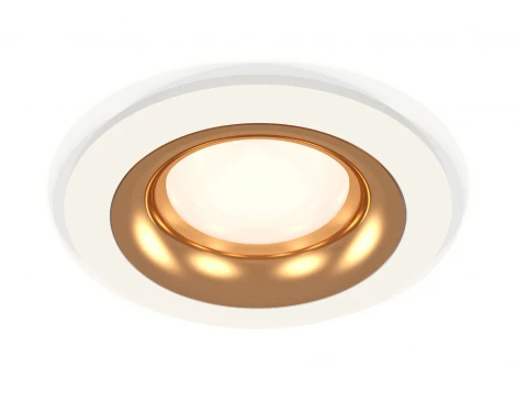 Встраиваемый точечный светильник Ambrella XC XC7621005 (220V, круглые)