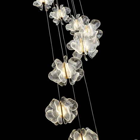 Подвесной светильник светодиодный Modelux ML.6222.600 CP