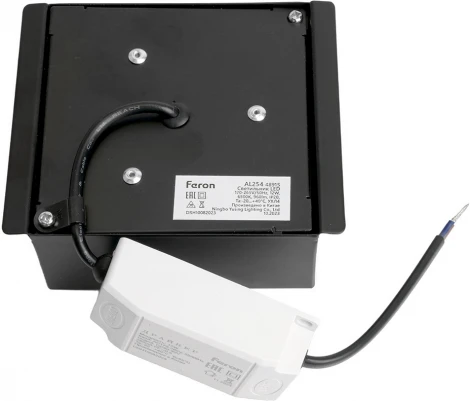 Светодиодный светильник Грильятто встраиваемый 12W Feron AL254 48915 (220V)