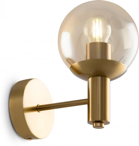 Бра настенное Globo FR5175WL-01BS (220V, шар)