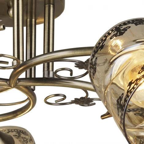 Потолочная люстра Wedo Light Розора 66351.01.05.05