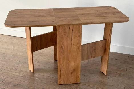 Стол-книжка раскладной Мечта Mebelson (ЛДСП/Дуб крафт золотой) арт.KM-0004.2553