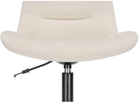 Компьютерное кресло Woodville Орди молочное / белое 559276