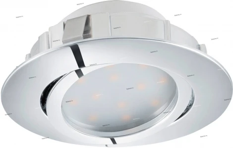Встраиваемый точечный светильник Eglo Pineda 95858 (LED, 220V)