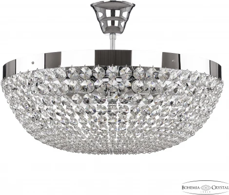 Потолочная люстра Bohemia 1929 19291/45NZ/S Ni