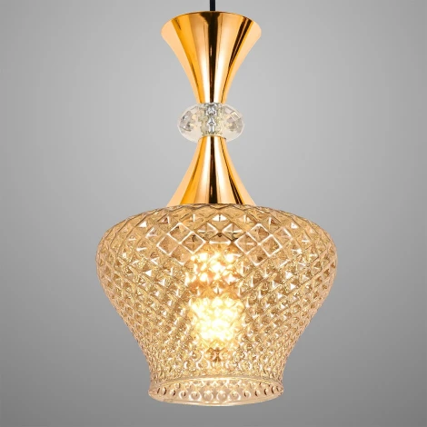 Подвесной светильник Reluce 09004-0.9-05L AMBER (220V, на проводе)