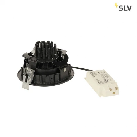 Встраиваемый точечный светильник Slv Supros 116310