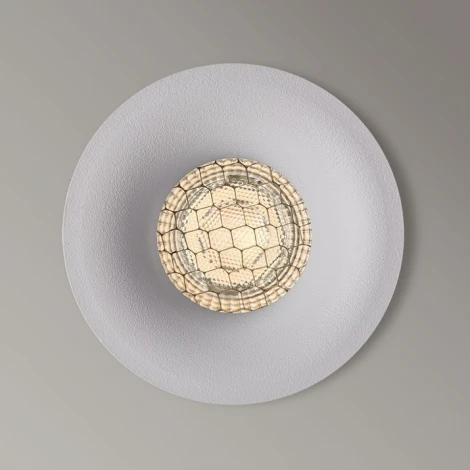 Точечный встраиваемый светильник Arte Lamp Ducre Mini A7095PL-1WH (220V, круглые)