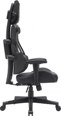 Компьютерное кресло Everprof Serval Q Экокожа Черный