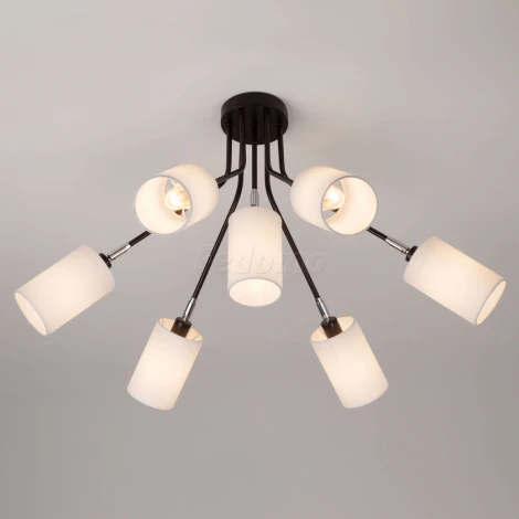 Потолочная люстра Eurosvet Duetto 70072/7 белый