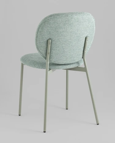 Стул обеденный Pip зеленый зеленые ножки NP Stool Group арт.УТ000039727