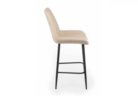 Барный стул Седа бежевый (zd 210) / черный 632597