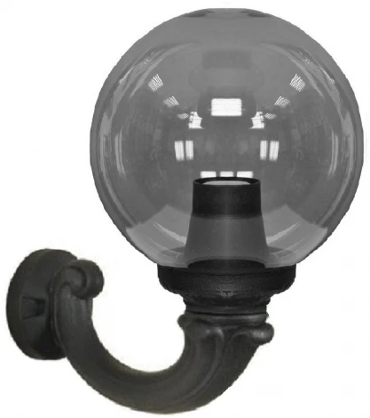 Настенный фонарь уличный Fumagalli GLOBE 250 G25.132.000.AZF1R (220V, шар, IP55)
