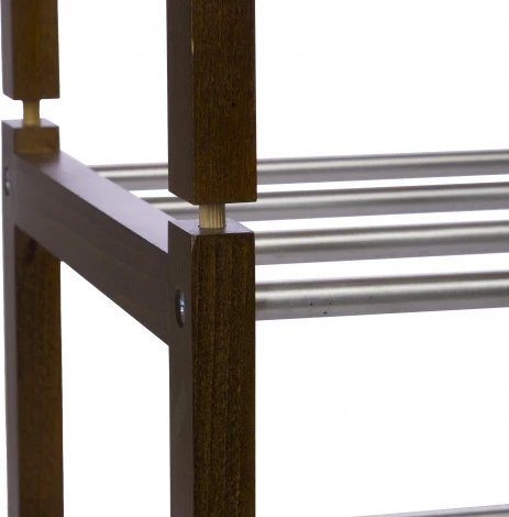 Комплект обувниц Атлас средне-коричневый (2 шт) от фабрики Mebelik