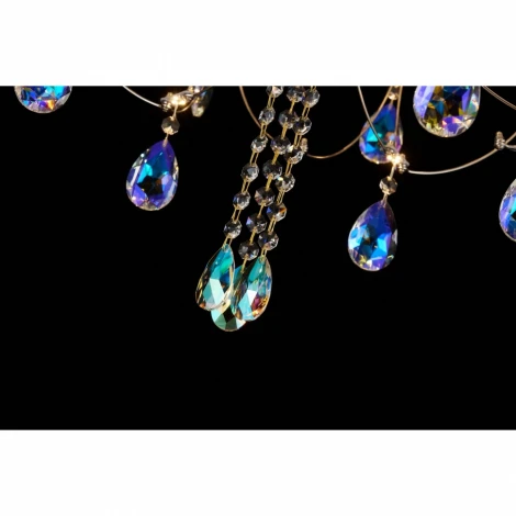 Подвесная люстра iLamp Louvre 999 CHROME