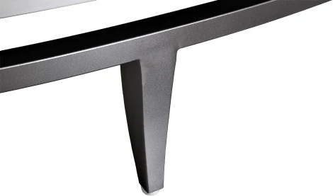 Комод серебристый с декором 182*41*97см Garda Decor арт.ART-2932