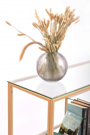 Консольный стол AllConsoles 1011-CG clear золотой