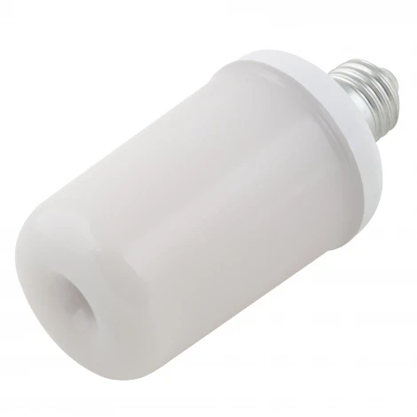 Лампочка светодиодная цилиндр белая E27 6W Uniel LED-L60-6W/FLAME/E27/FR PLD01WH