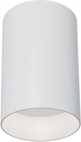 Накладной потолочный светильник Slim GU10 1x50Вт Maytoni Technical C014CL-01W (220V)