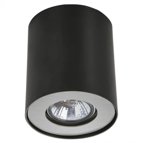 Потолочный светильник круглый Arte Lamp Falcon A5633PL-1BK (220V)