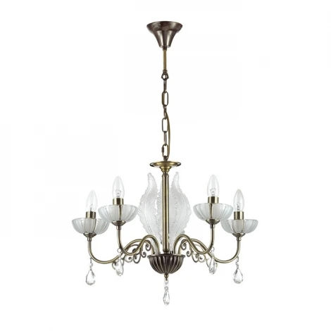 Подвесная люстра Odeon Light Perlita 3138/5