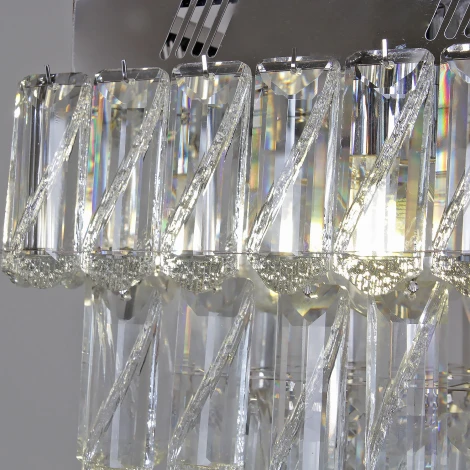 Подвесная люстра хрустальная Reluce 16110-0.4-04 MX CH