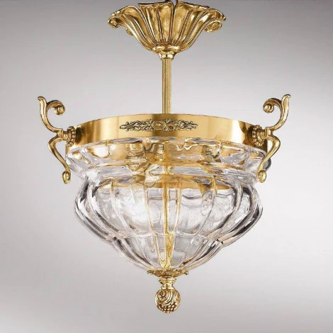 Потолочная люстра Nervilamp 571 571/3PL/AM (220V)