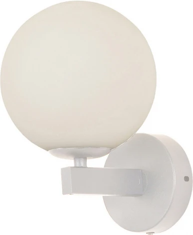 Бра Kink Light Сида 07508-1,01 белый E14 1*10W (220V, шар)