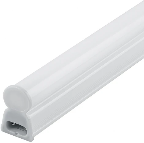 Настенный светодиодный светильник линейный Feron AL5038 48142 6500K 7W с выключателем и сетевым шнуром (220V)