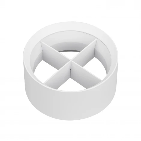 Решетка антибликовая LGD-ANTIGLARE-GRILLE-R85 (WH) (Arlight, Металл) 046756