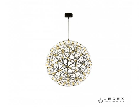 Подвесной светильник iLedex Stratosphere FG 800-92 CR (220V, на проводе, шар)