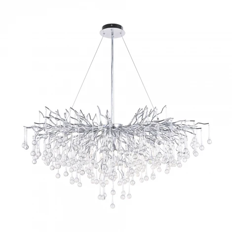 Подвесная люстра хрустальная Modelux MODESTYLE MS.2105.1200 SL