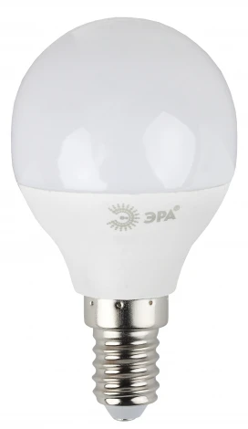 Лампочка светодиодная E14 8W ЭРА LED P45-8W-840-E14 R