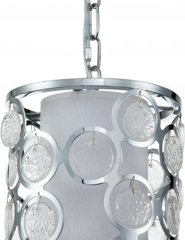 Подвесной светильник Monile V000212 (13010/1P Nickel) (220V, на цепи)