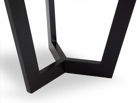 Стол журнальный Joker 590 ОГОГО 810647 (коричневый, черный)