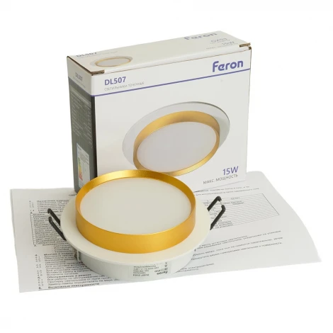 Светильник потолочный встраиваемый Feron DL507 51354