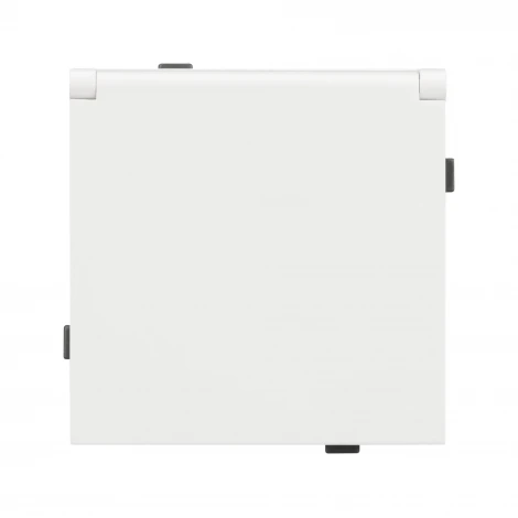 Механизм розетки влагозащищённый SCT-TENDO-MCP-SFPL-WH (230V, 16A) (Arlight, Матовый белый) 054602