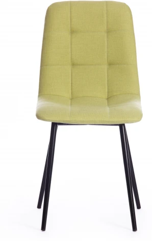 Стул CHILLY MAX / 1 шт. в упаковке (Ткань,Металл /Фисташковый,Черный)